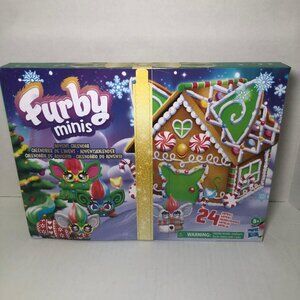 Furby Minis Advent Calendar Toy for Kids 6+ with 24 Days of Surprises Christmas